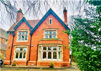 Saxon House Front
