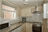 Dudley Lodge Flat Kitchen