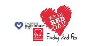 We're Wearing Red This Friday 