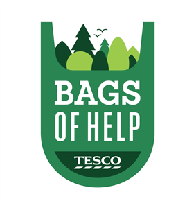 WE CAME 1ST!!!!   Tesco Bags of Help -Thanks for your support!