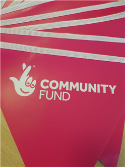 Thank you to The National Lottery Community Fund