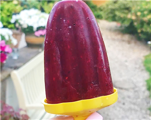 Mixed Berry Ice Popsicles