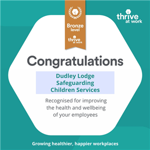 Celebrating our Thrive at Work bronze accreditation: A triumph for our commitment to wellbeing