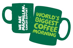 MacMillan "Walk Through" Coffee Morning 2020