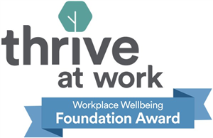 Workplace wellbeing award