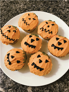 Spooky Halloween Cupcakes