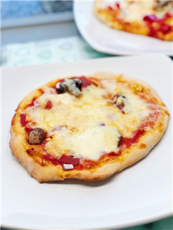 Kids Pizza Recipe with Hidden Veg Tomato Base